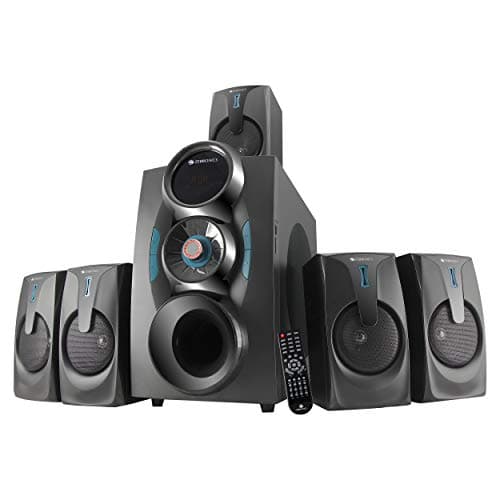Zebronics ZEB-BT9451RUCF Wireless Bluetooth Multimedia Speaker With Supporting Equaliser, SD Card, USB, AUX, FM &amp; Remote Control. (90 Watt, 5.1 Ch