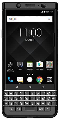 (Renewed) BlackBerry KEYone (Limited Edition Black)