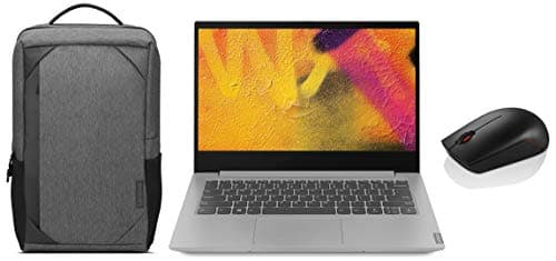 Lenovo IdeaPad S340 10th Gen Intel Core i5 14" FHD IPS Thin &amp; Light Laptop (8GB/1TB HDD + 256GB SSD/Win10/MSO 2019/1.6Kg) 81VV00KKIN + Lenovo 