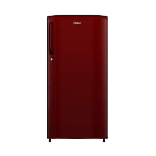 Haier 190 L 2 Star Direct-Cool Single Door Refrigerator (HRD-1902BBR-E, Burgundy Red)