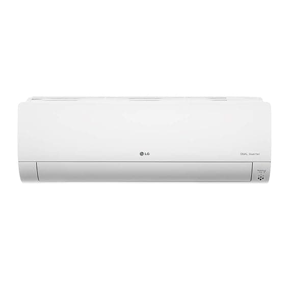 LG 1.5 Ton 3 Star Inverter Split AC (Copper, KS-Q18HTXD, White) Air Conditioners