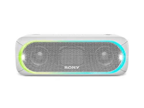 Sony SRSXB30/WHT XB30 Portable Wireless Speaker with Bluetooth, Grey