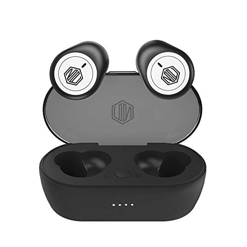 Nu Republic Starbuds 4 True Wireless Earbuds (TWS) BT V5.0, Upto 20Hrs Play Time, Compact Charging Case, Sweat &amp; Water Resistant, Voice Assistant/