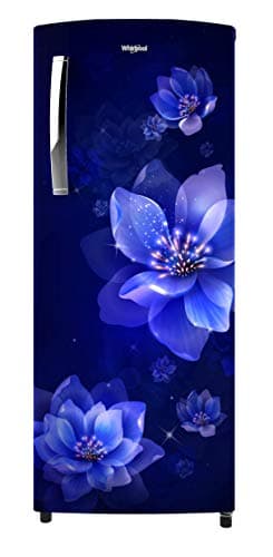 Whirlpool 215 L 4 Star Inverter Direct-Cool Single Door Refrigerator (230 IMPRO PRM 4S INV SAPPHIRE MULIA, SAPPHIRE MULIA)