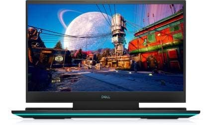 Dell G7 7500 Core i9 10th Gen - (16 GB/1 TB SSD/Windows 10 Home/ MS Office/8 GB NVIDIA Geforce RTX 2070 Graphics/300 Hz) Gaming Laptop (15.6 inch, Bla