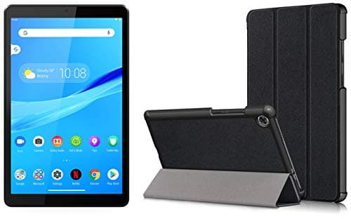 Lenovo Tab M8 (2nd Gen) FHD (8-inch, 4GB, 64GB, WiFi Only) Platinum Grey + Cover, 100g