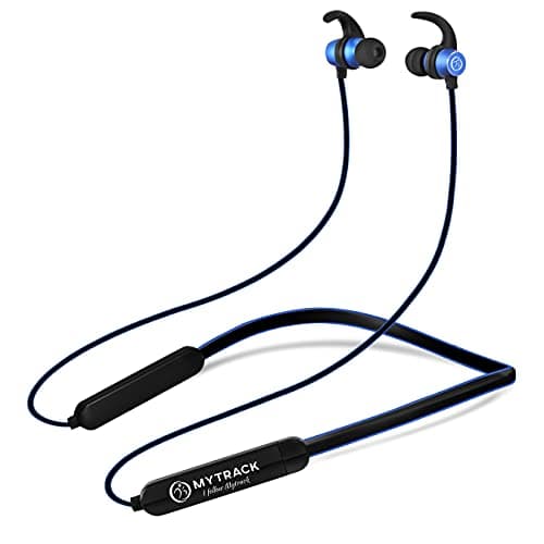 Mytrack 288 Wireless Bluetooth In Ear Neckband Headset with Mic (Black)