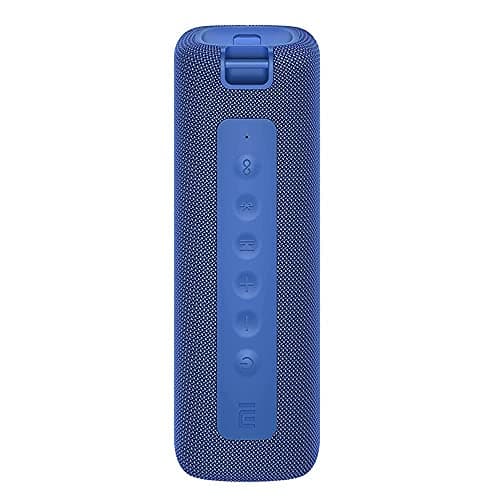 (Renewed) MI 16 Watt Truly Wireless Bluetooth Portable Speaker (Blue)