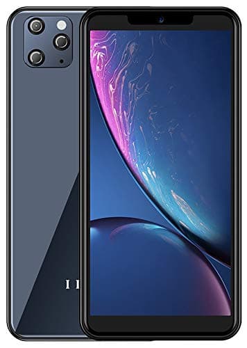 I KALL K400 Smartphone (6 Inch, 4GB, 64GB, 4G Volte) (Matte)