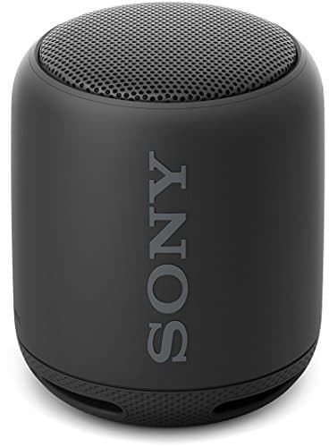 (Renewed) Sony SRS-XB10 Extra Bass Portable Splash-Proof Wireless Speaker with Bluetooth and NFC (Black)