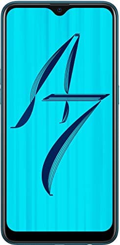 OPPO A7 (Glaze Blue, 4GB RAM, 64GB Storage)