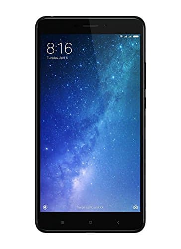 Mi Max 2 (Black, 4GB RAM, 32GB Storage)