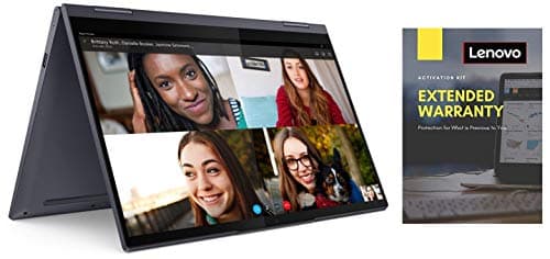 Lenovo Yoga 7i 11th Gen Intel Core i7 14" Full HD IPS 2-in-1 Touchscreen Laptop (16GB/512GB SSD/Windows/Office/Fingerprint Reader/1.43Kg), 82BH004