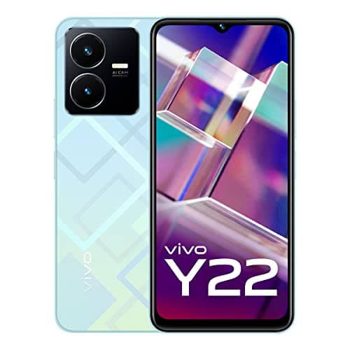 vivo Y22 (Metaverse Green, 4GB RAM, 64GB Storage) with No Cost EMI/Additional Exchange Offers