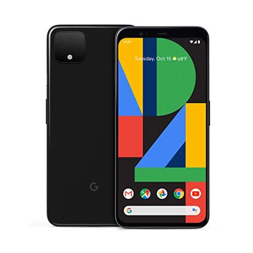 (Renewed) Google Pixel 4 XL -Just Black -64GB