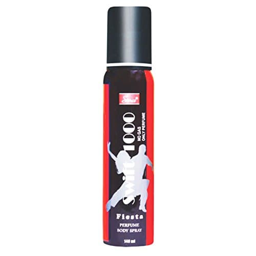 Simco Swift-1000 Fiesta Perfumed Body-Spray, 140 ml