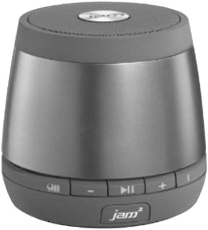 HMDX JAM Plus P240 Bluetooth Portable Wireless Speaker (Gray) Speakers