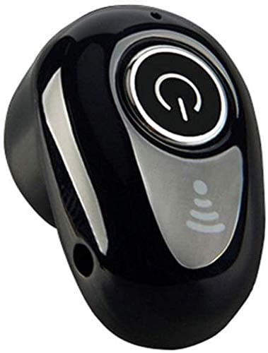 REDWIND New S650 Ultra Mini Bluetooth Earphone with Mic Handsfree Calling Noise Cancelling Bluetooth for iPhone and All Latest Smartphone