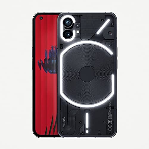 (Renewed) Nothing Phone (1) (Black, 256 GB) (12 GB RAM)