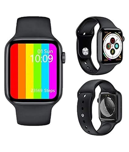 Gereic W26 Smart Watch Infinite Screen by (Gereic)- 44mm Watch Series 6 Smart Watch Bluetooth Call ECG Temperature Smart Watch Smart Watches & Accesso