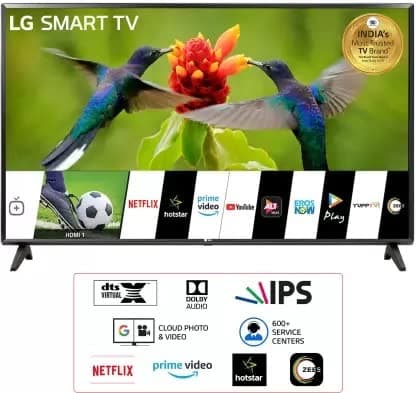 LG All-in-One 80cm (32 inch) HD Ready LED Smart TV (32LM560BPTC) (32)