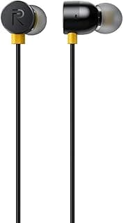 Sai Electrical Earbuds with Mic for Android Smartphones (Black)