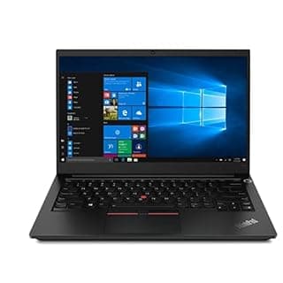 (Renewed) Lenovo ThinkPad E14 (2021) AMD Ryzen 5 4650U Pro 14-inch Full HD Thin and Light Laptop (8GB RAM/ 256GB SSD/ Windows 10 Home/ Microsoft Office Home &amp; Student 2019/ Black/ 1.59 kg), 20T6S0UQ00