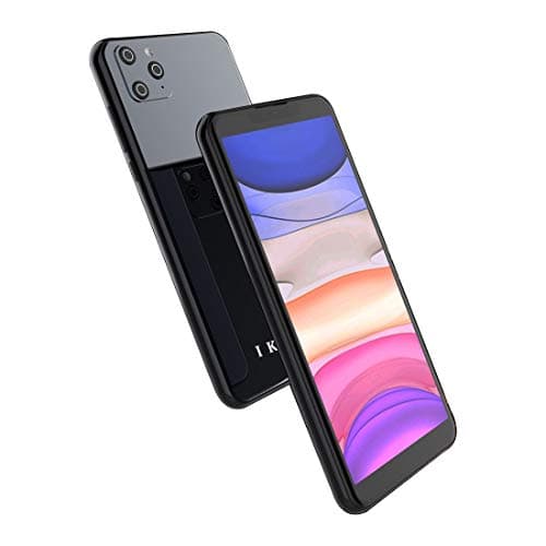 I KALL K400 Smartphone (6 Inch IPS Display, 4GB Ram, 64GB Storage, 4G Volte, Dual Sim) (Matte)
