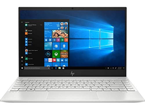 HP Envy Core i5 10th Gen 13.3-inch FHD Touchscreen 2-in-1 Alexa Built-in Laptop (8GB/256GB SSD/Windows 10/MS Office/Natural Silver/1.17 kg), 13-aq1014
