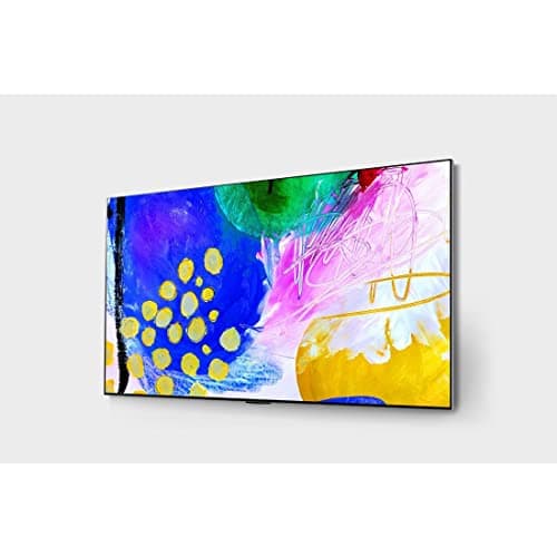 LG 164 cm (65 Inches) EVO Gallery Edition 4K Ultra HD Smart OLED TV OLED65G2PSA (Black) (2022 Model)