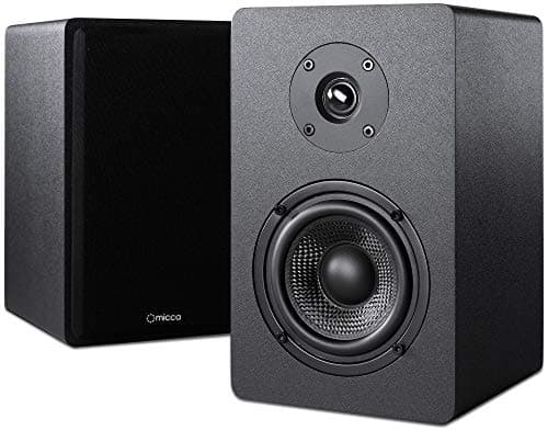 micca PB42X Bookshelf Speaker (Black)