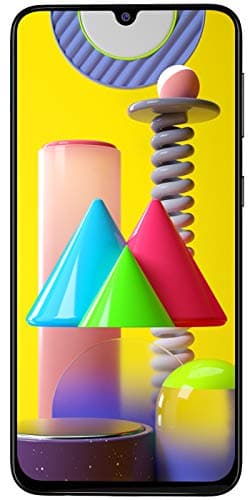 (Renewed) Samsung Galaxy M31 (Space Black, 6GB RAM, 128GB Storage)
