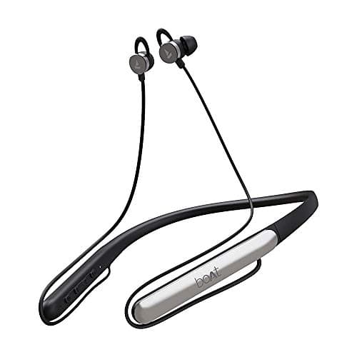 (Renewed) boAt Rockerz 295v2 Wireless Neckband with BT v5.0, IPX7 Water Resistance, ASAP Fast Charge, Vibration Alert, Dual EQs, Immersive Sound, Up t