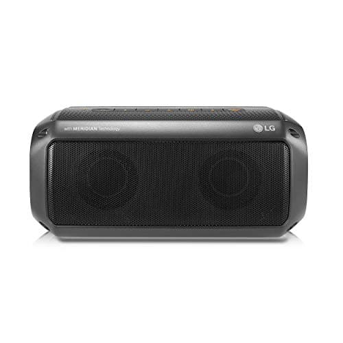 LG PK3 Portable Bluetooth Speaker with Meridian Technology (2018)