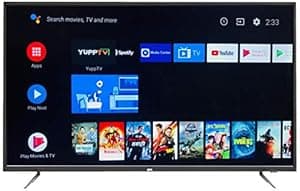 BPL 139 cm (55 inches) 4K Ultra HD Official Android LED Smart TV T55AU26A (Black)