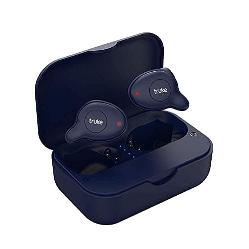 (Renewed) truke Fit Pro in-Ear True Wireless Bluetooth Headphones (TWS) with Mic (Royal Blue)