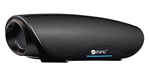 Zync Echo Portable Wireless Bluetooth Speaker with FM/USB/AUX in/Micro SD Card Reader (Black)