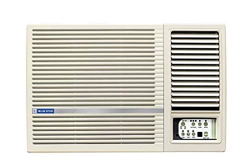 Blue Star 1.5 Ton 3 Star Window AC (Copper, 2019 Model, 3W18LD, White)