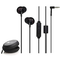 WeCool W003 Metal High Bass in-Ear Wired Earphones for mobiles, ...