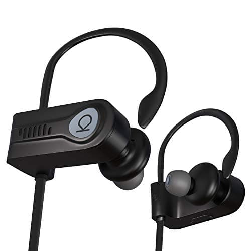 CHKOKKO Mercury M2 Plus IPX7 Wireless Bluetooth 5.0 Waterproof Earphones with Richer Bass Sound and HD Mic