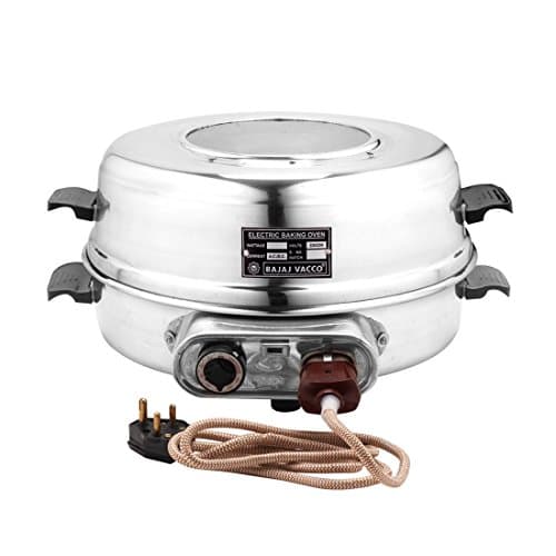 BAJAJ VACCO® Round Baking Grilling AUTO Oven O-04 15"