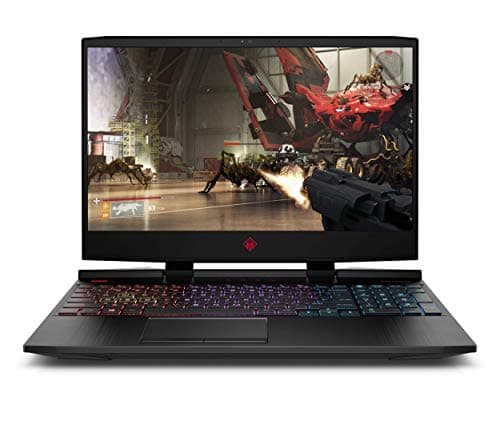 HP Omen Core i7 8th Gen 15.6-inch FHD Gaming Laptop (8GB/128GB SSD + 1TB HDD/Win 10/NVIDIA GTX 1050Ti 4GB Graphics/144 Hz/Shadow Black), 15-dc0082tx