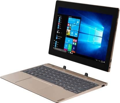 Lenovo IdeaPad D330-10IGM Laptop-Tablet 10.1-inch (2 in 1) Multi-Touch Screen 4GB RAM 64GB Storage Windows 10 Home Integrated Graphics (81H3009TIN)