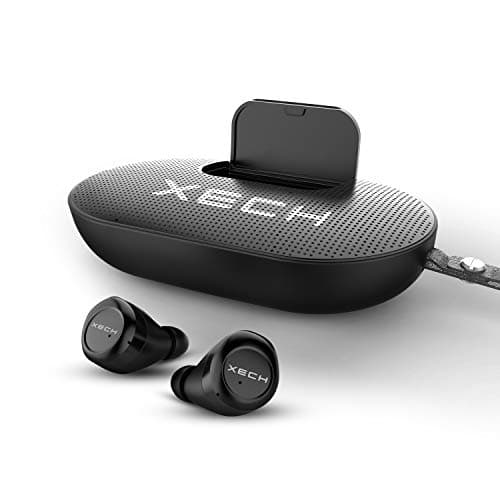 Xech in-Ear True Wireless Earbuds Bluetooth 5.0 + EDR with 10W Bluetooth Speaker Pods XL and Hi-Fi Deep Bass Voice Assist in-Built Mic Dual Pairing IP