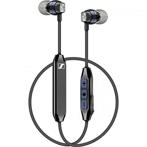 (Renewed) Sennheiser CX 6.0BT 507447 in Ear Wireless Earphones (Black)