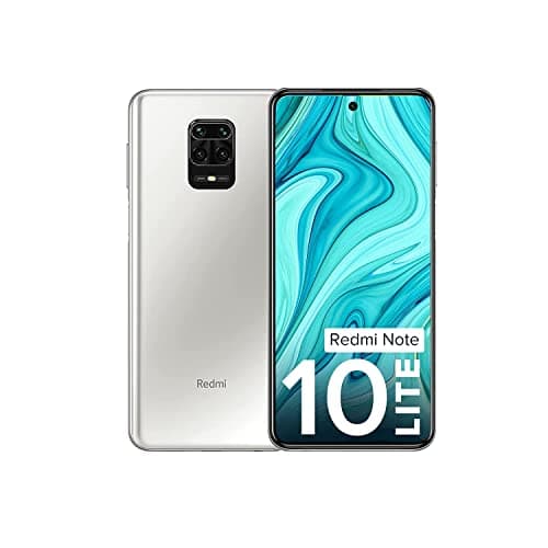 (Renewed) Redmi Note 10 Lite (Glacier White, 6GB RAM, 128GB Storage)