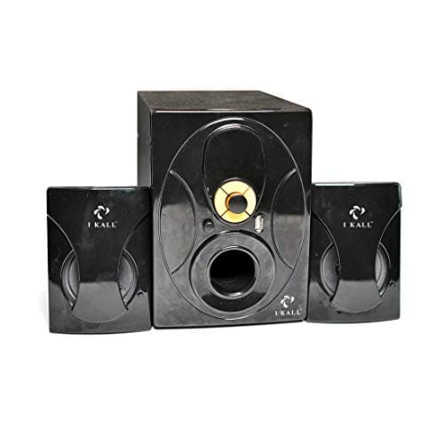 IKALL IK-44 2.1 Channel Wireless Bluetooth Speaker (Black)