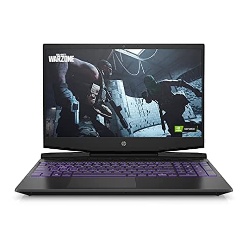 (Renewed) HP Pavilion Gaming 10th Gen Intel Core i5 15.6-inch (39.6 cms) FHD Gaming Laptop (8GB/256GB SSD + 1TB HDD/144Hz/GTX 1650Ti 4GB Graphics/Wind
