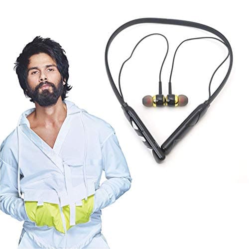 MS U&I Faster Series UiNB-2637 Wireless Bluetooth In Ear Neckband Earphone with Mic