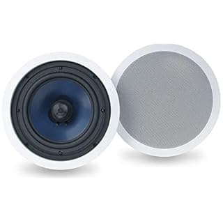 Polk Audio RC-80i 2-Way In ceiling Speakers (Pair)